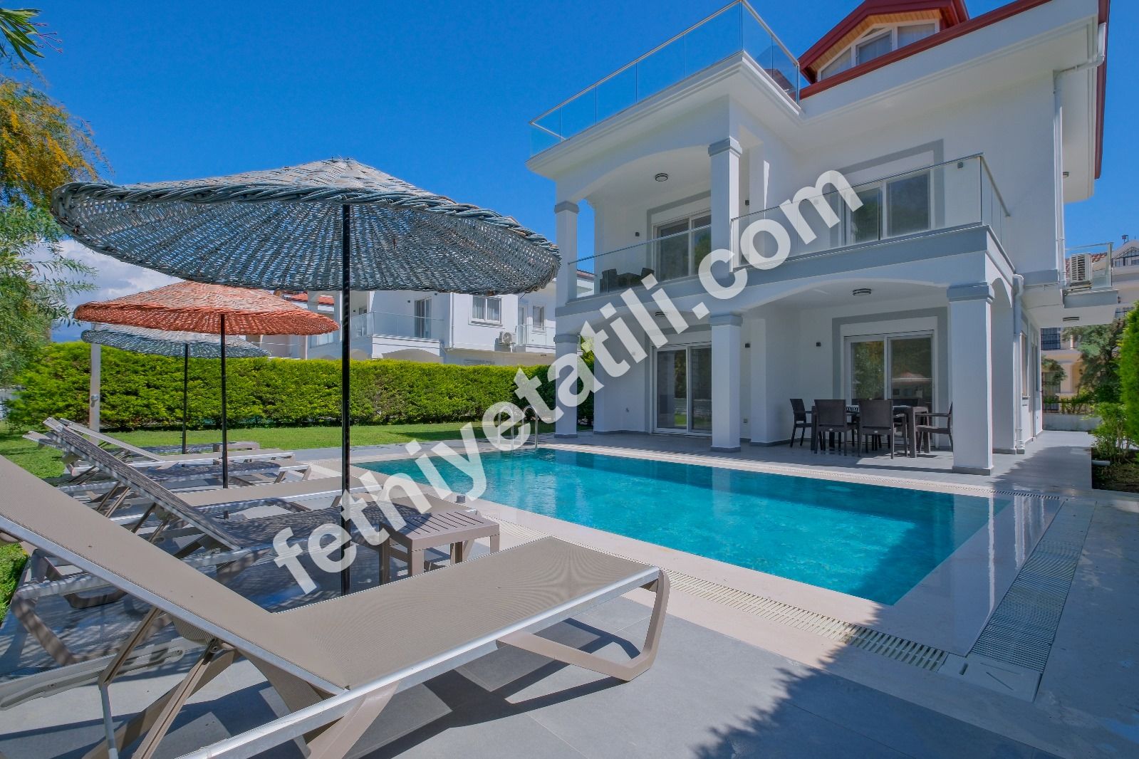 Villa Private - Fethiye, Çalış Kiralık Villa
