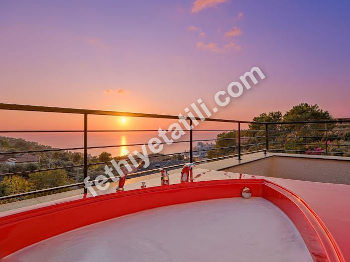 Villa Relax Faralya - Fethiye, Faralya Kiralık Villa