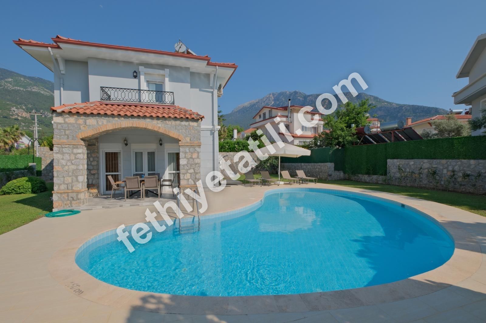 Villa SUN - Fethiye, Ovacık Kiralık Villa