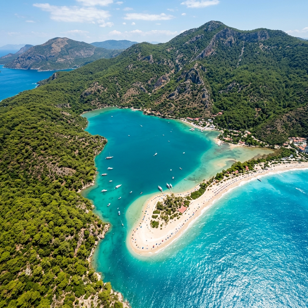 Ölüdeniz ve Çevresinde Gezilecek Yerler: En İyi 5 Rota